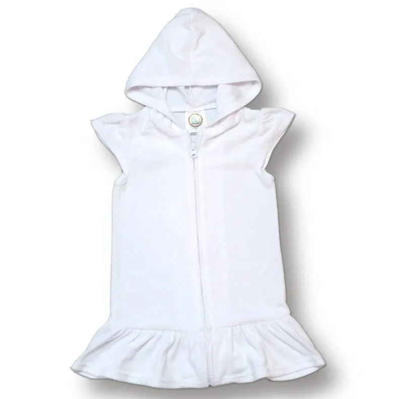 Girl's Terrycloth Swimsuit Cover Up