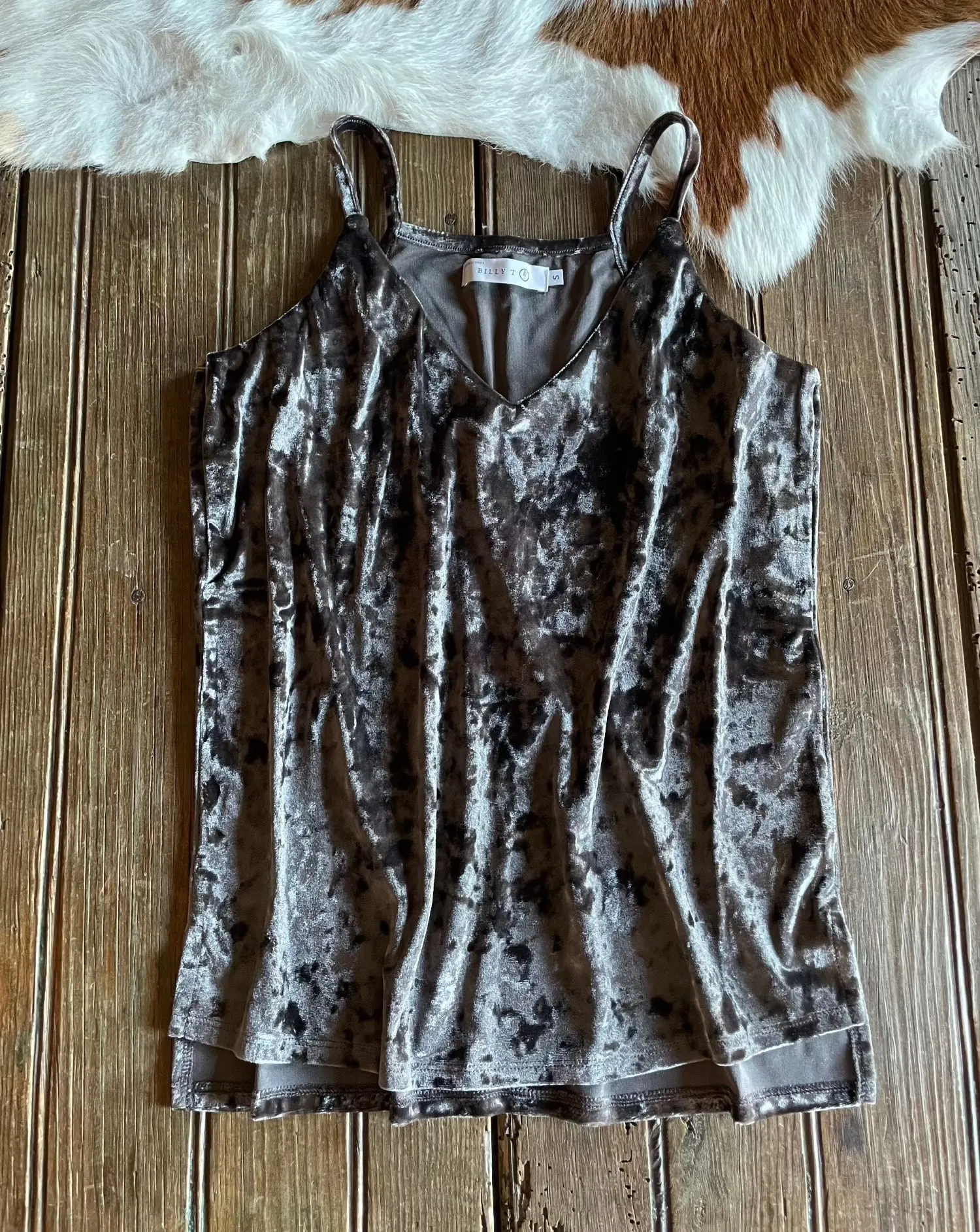 Gisela Velvet Tank