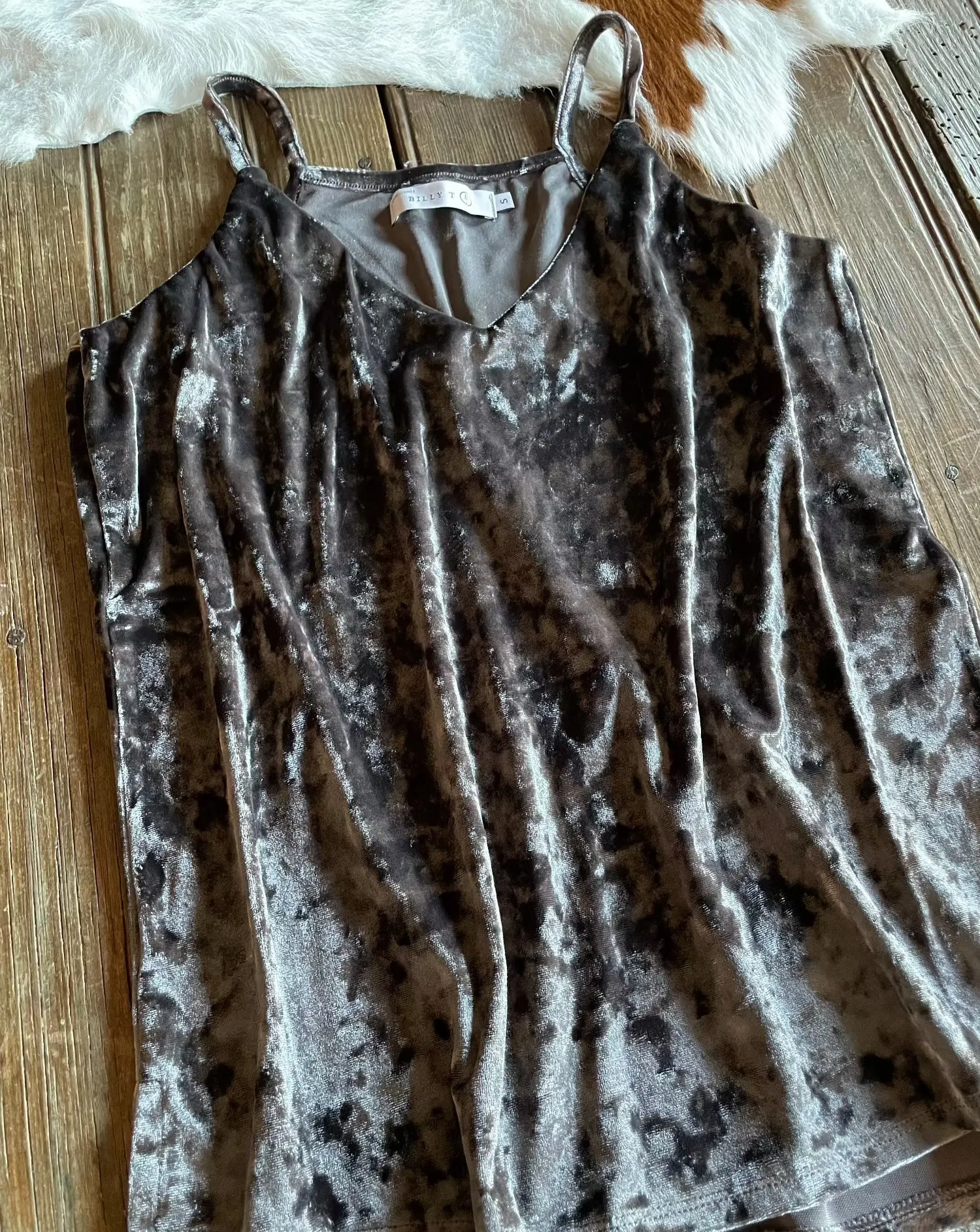 Gisela Velvet Tank