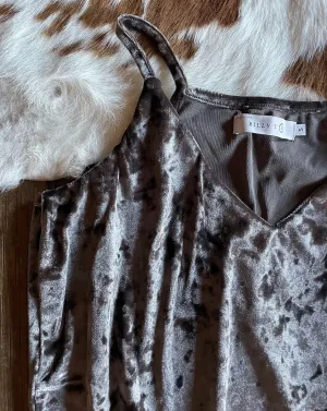 Gisela Velvet Tank