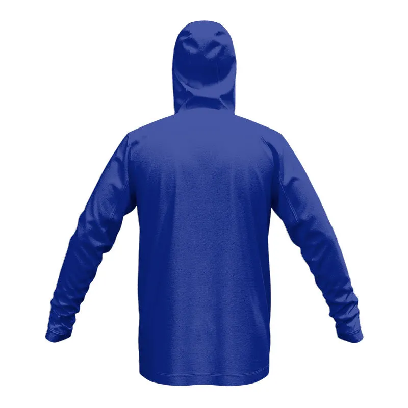 Glide SlimFit HP Tech Zip Hoodie Royal