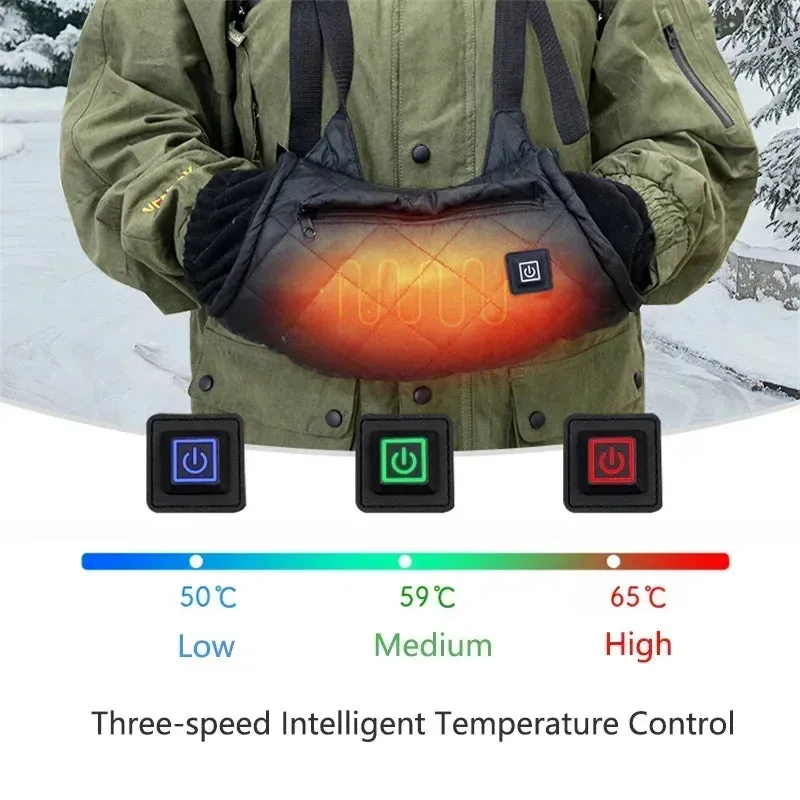 Gloves, Intelligent Temperature Control,