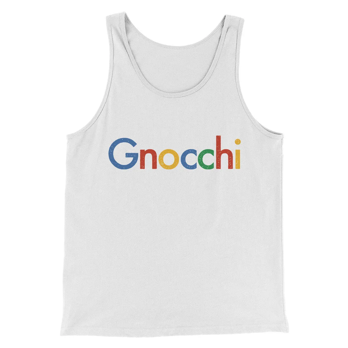 Gnocchi Men/Unisex Tank Top