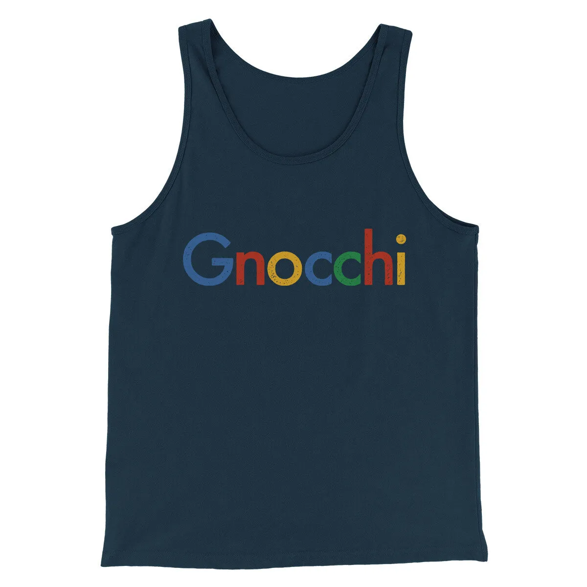 Gnocchi Men/Unisex Tank Top