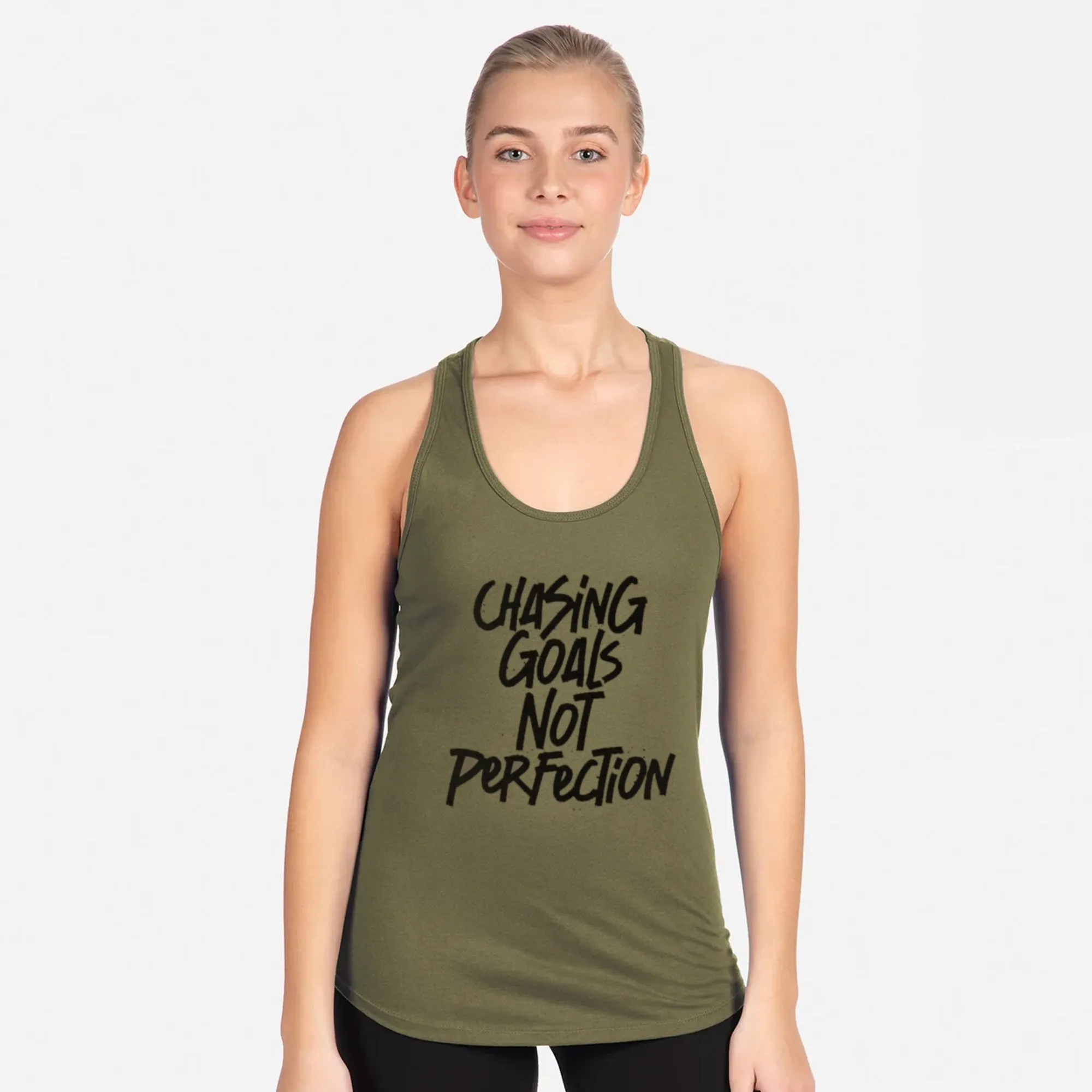 Goal Chaser Women's Racerback Tank Top