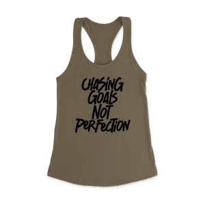 Goal Chaser Women's Racerback Tank Top