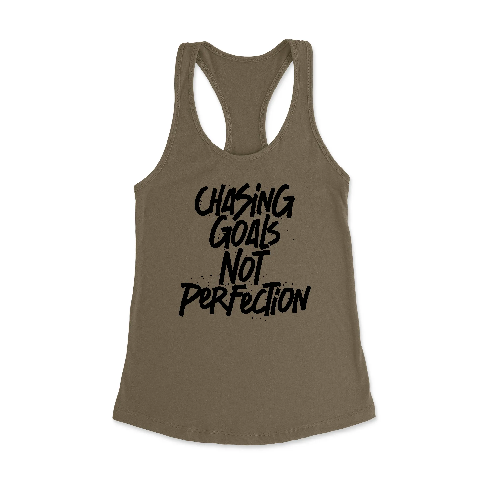 Goal Chaser Women's Racerback Tank Top