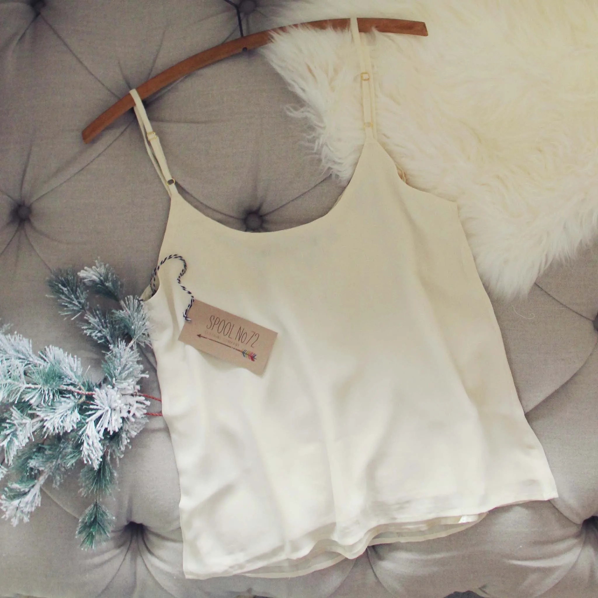 Golden Bark Layering Tank