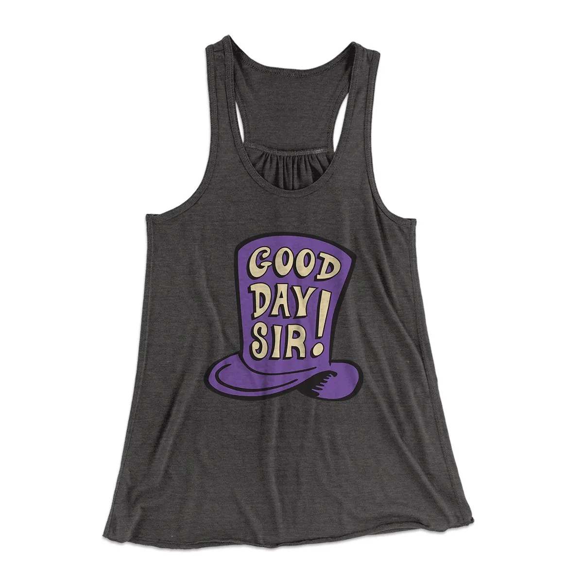 Good Day Sir! Women's Flowey Tank Top