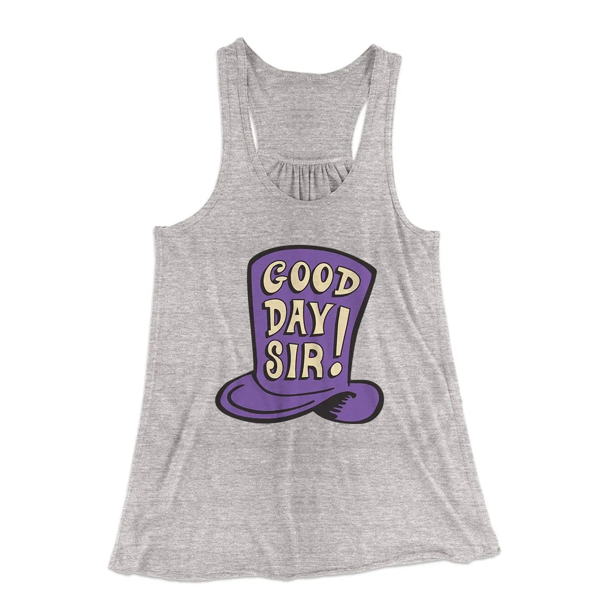 Good Day Sir! Women's Flowey Tank Top