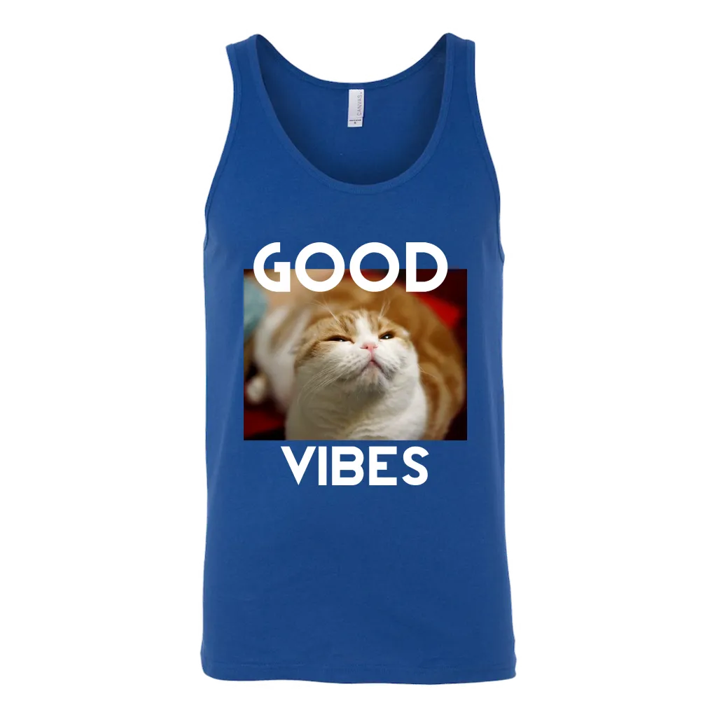 Good Vibes Unisex Tank Top
