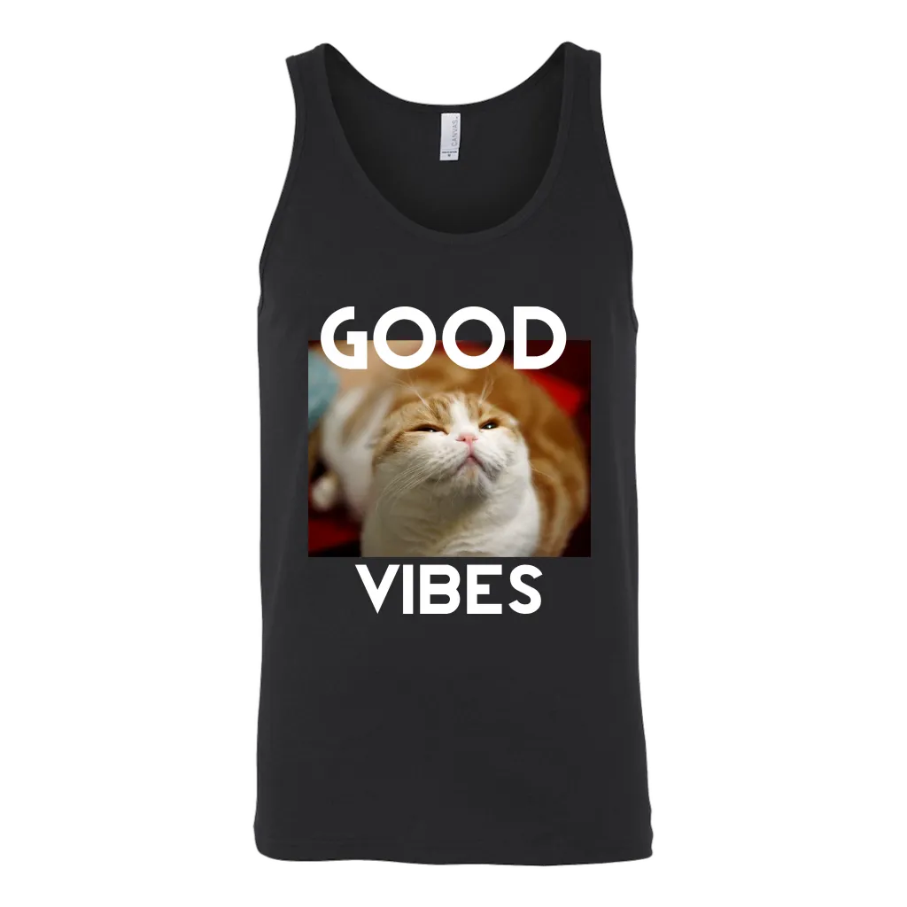 Good Vibes Unisex Tank Top