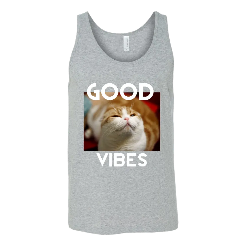 Good Vibes Unisex Tank Top