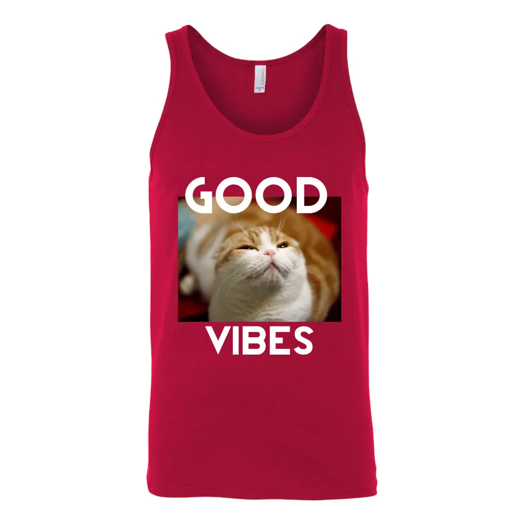 Good Vibes Unisex Tank Top