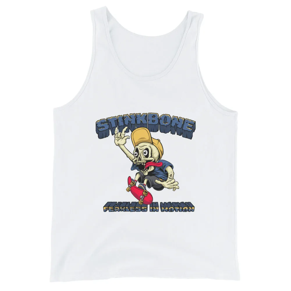 Goofy Skater Unisex Tank Top