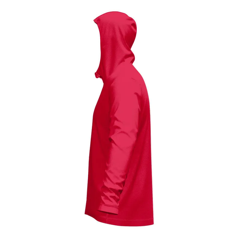 Grafton Basketball SlimFit HP Tech Stretch Zip Hoodie Red