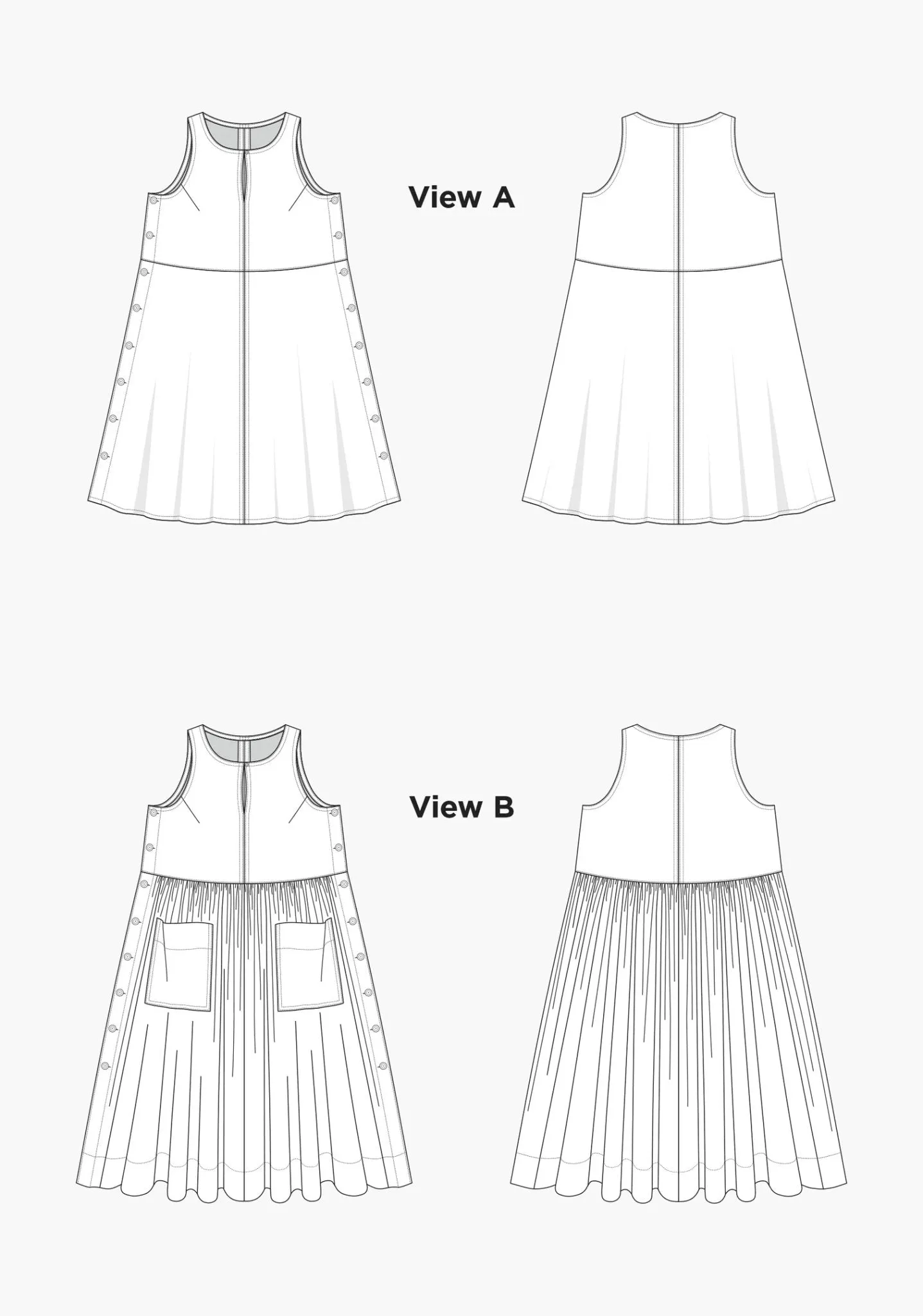 Grainline Studio - Austin Dress 0-18