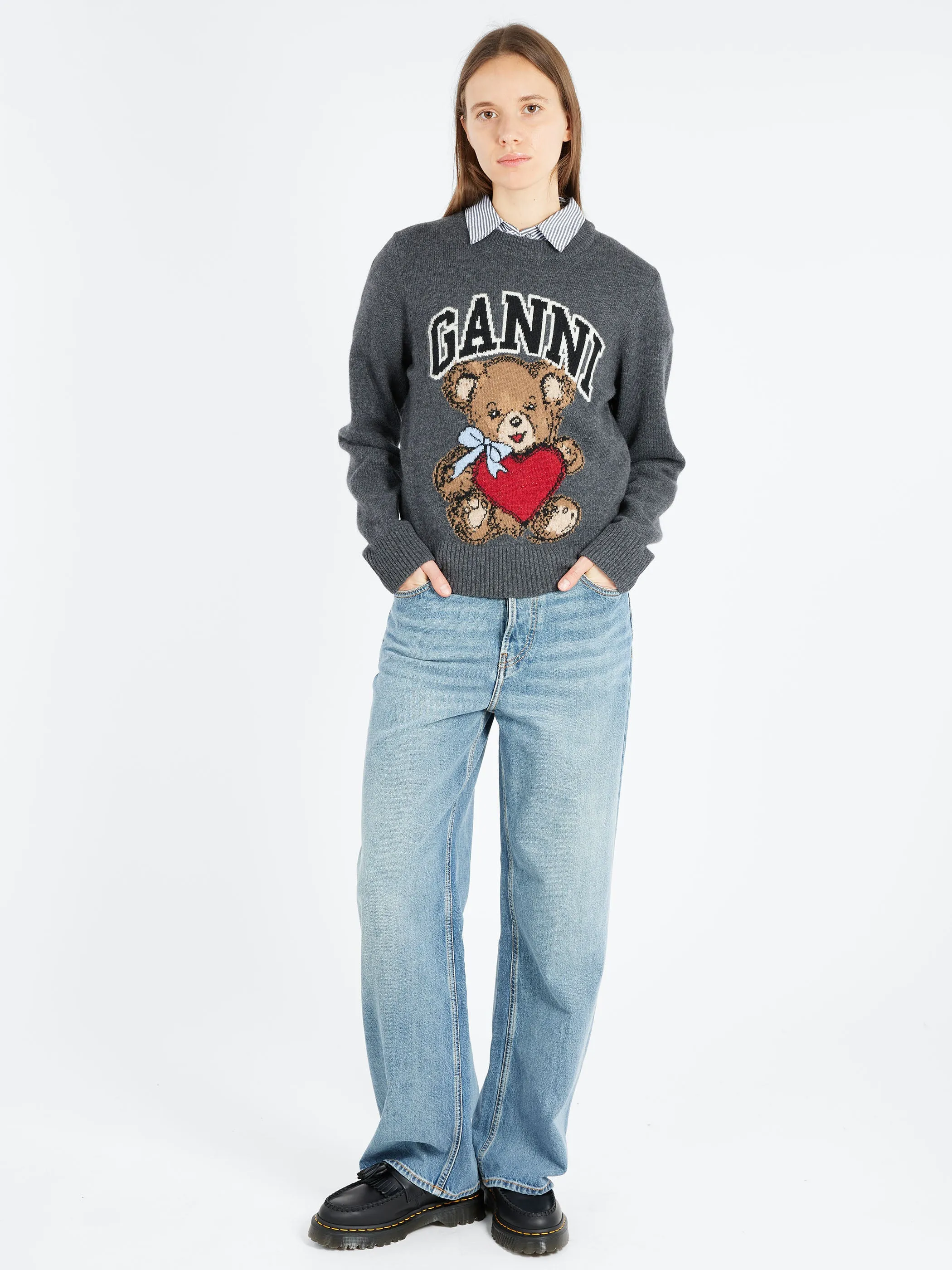 Graphic Bear Crewneck
