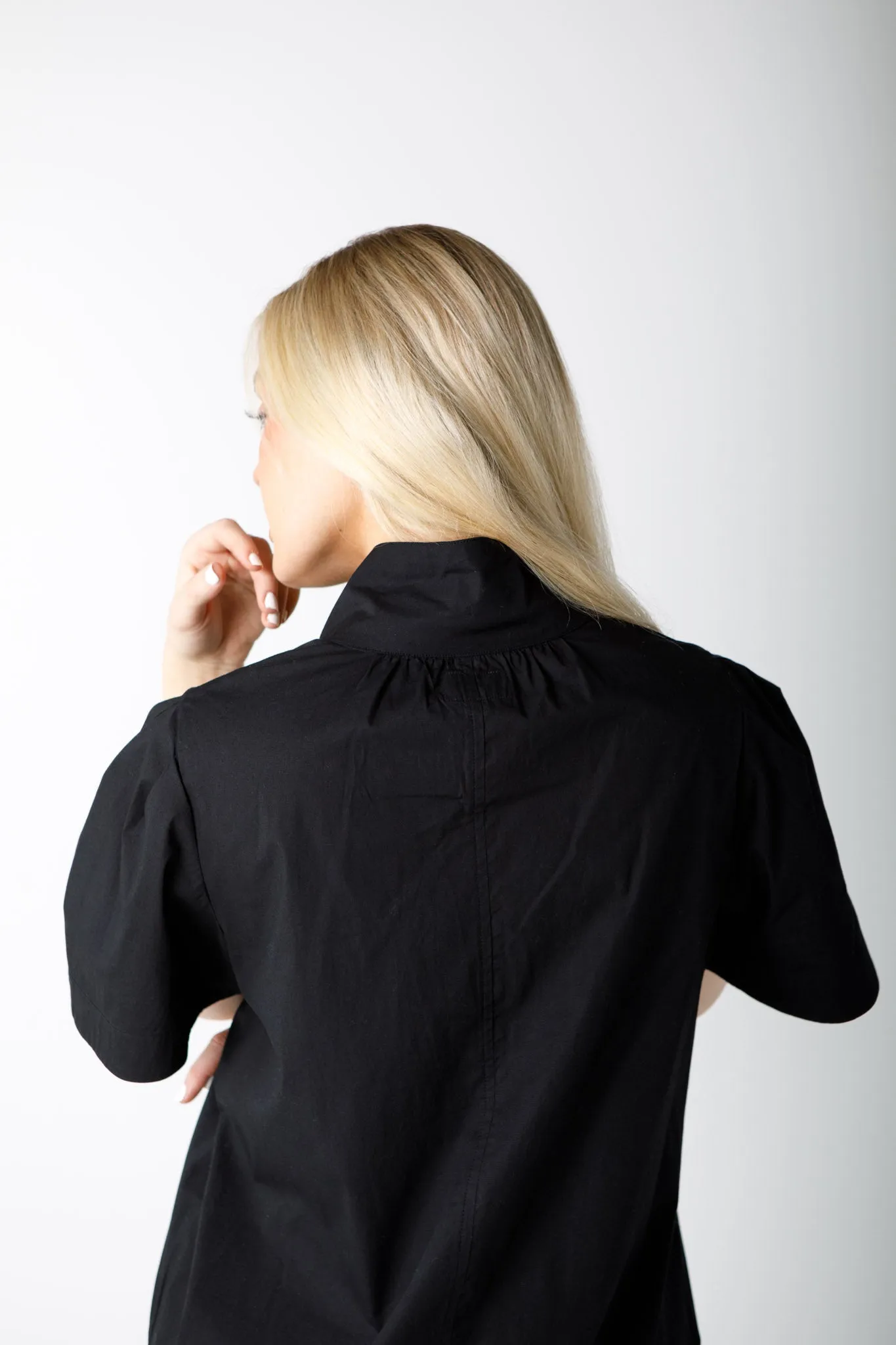 Gretchen Dress-Black