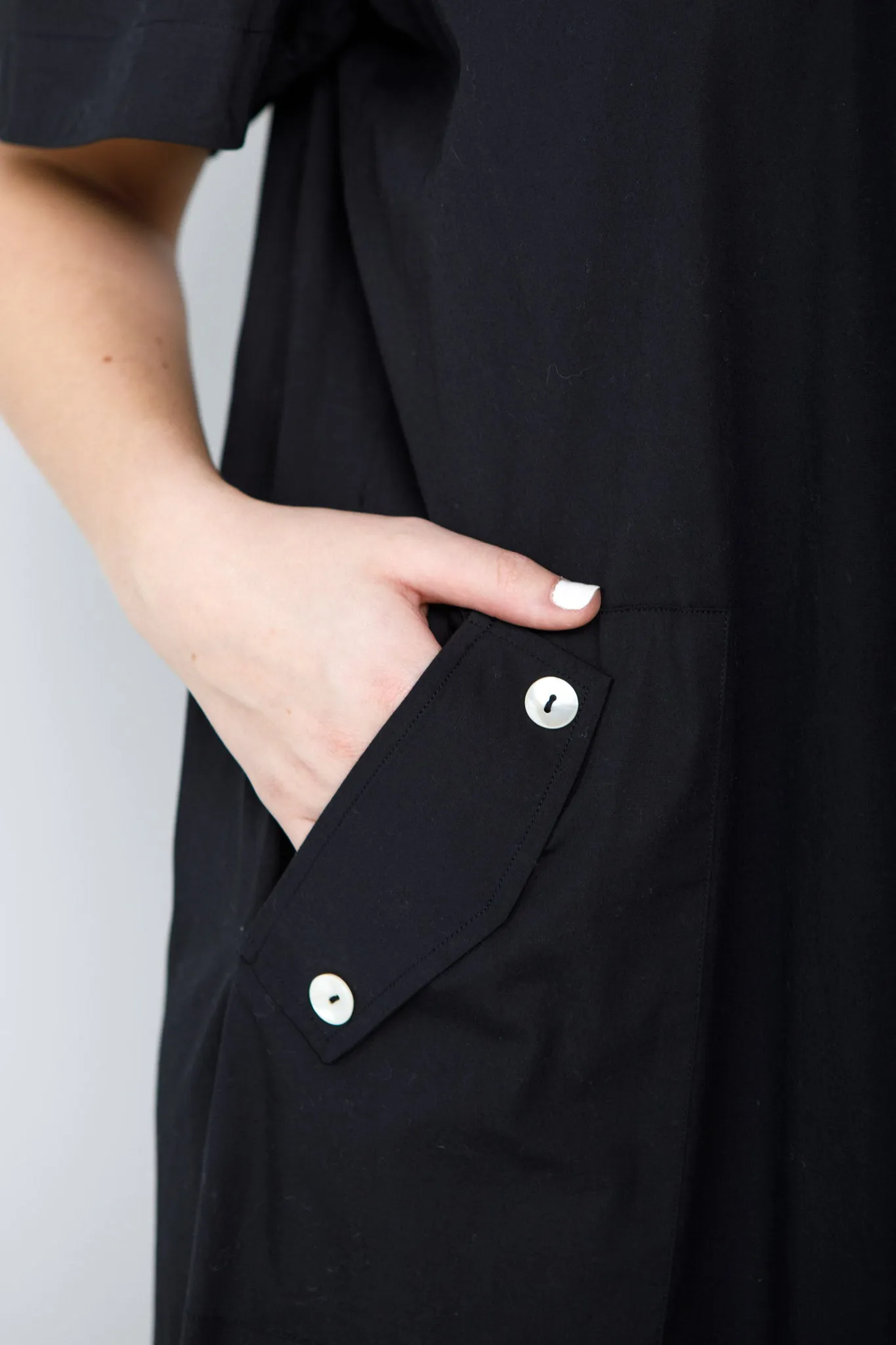 Gretchen Dress-Black
