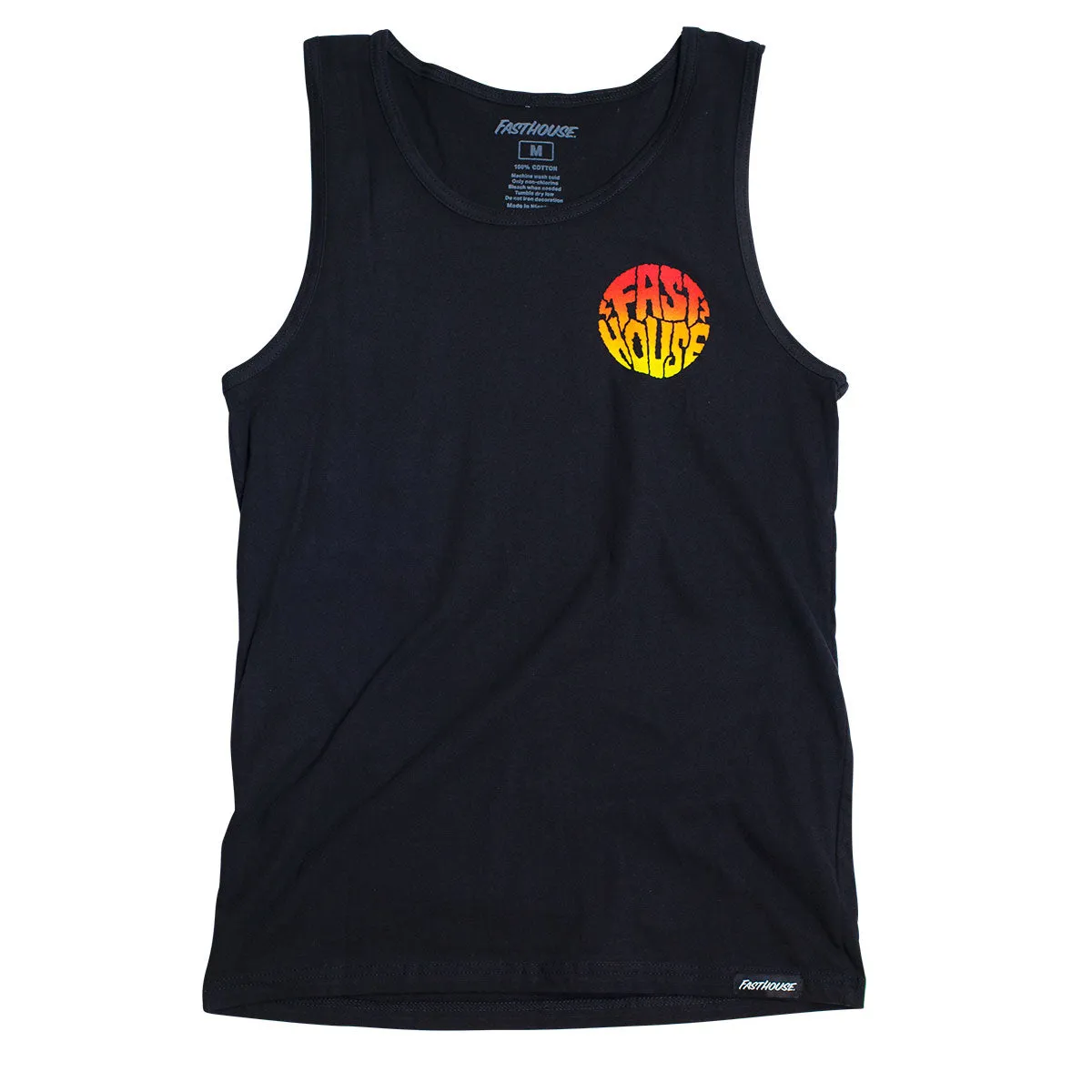 Grime Tank - Black