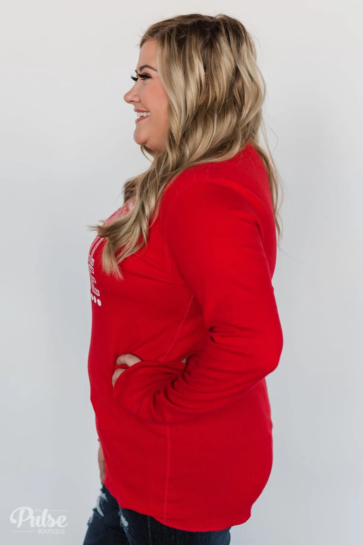 Grinch Don't Kill My Vibe Thermal Top