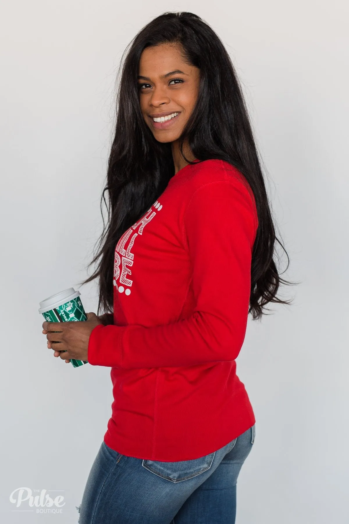 Grinch Don't Kill My Vibe Thermal Top