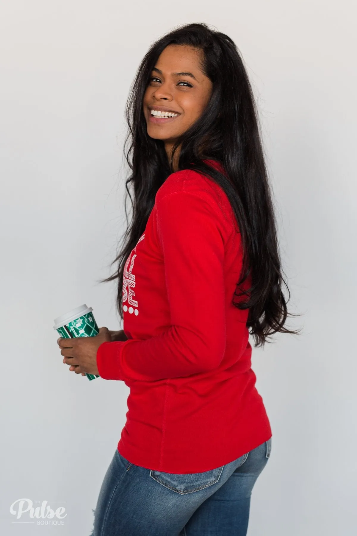 Grinch Don't Kill My Vibe Thermal Top
