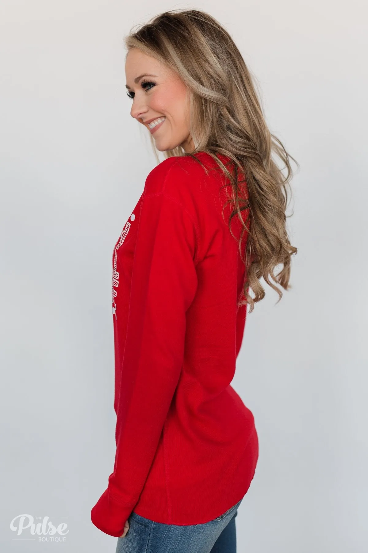 Grinch Don't Kill My Vibe Thermal Top