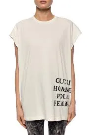 Gucci Homme Pour Femme Sleeveless T-shirt in White