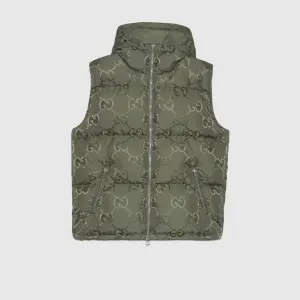 Gucci Luxe Down  Vest