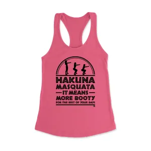 Hakuna Masquata Racerback Tank Top