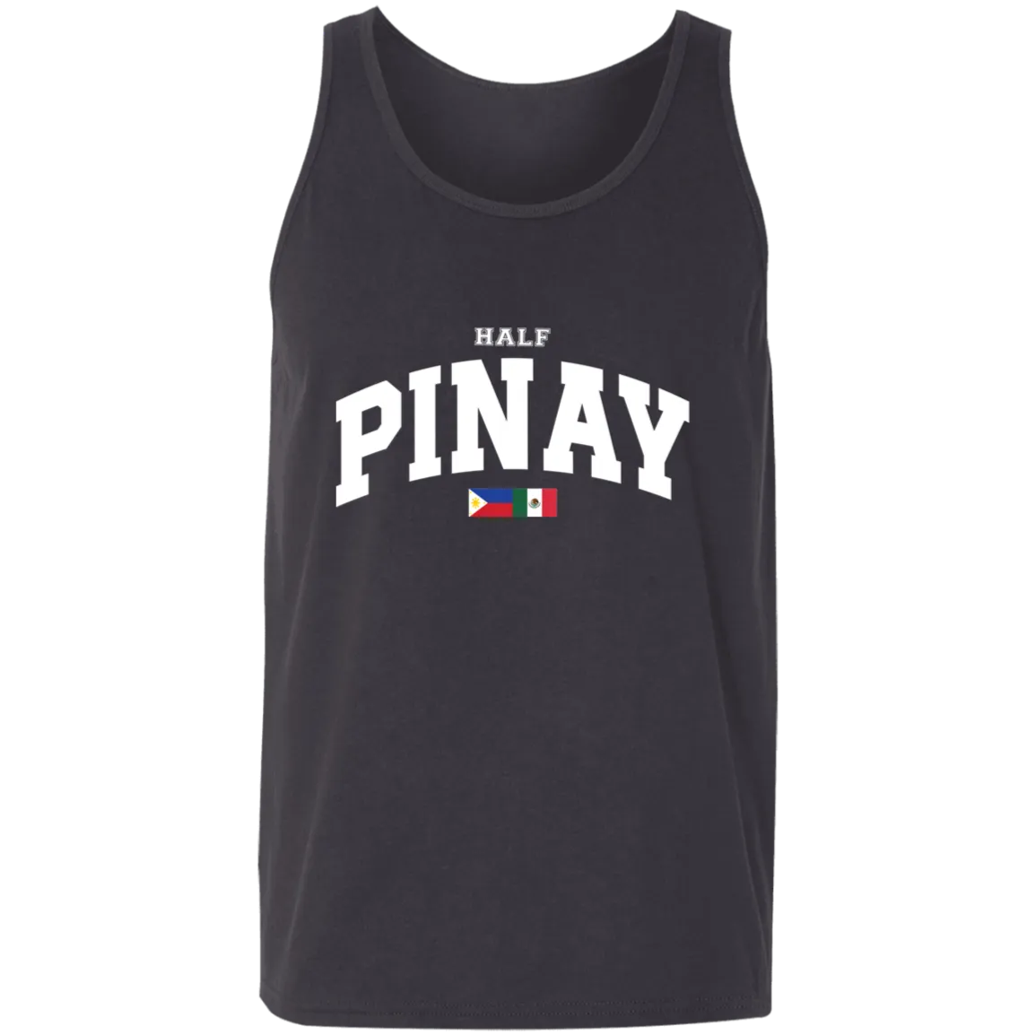 Half Pinay FILMEX Flag Unisex Cotton Tank Top