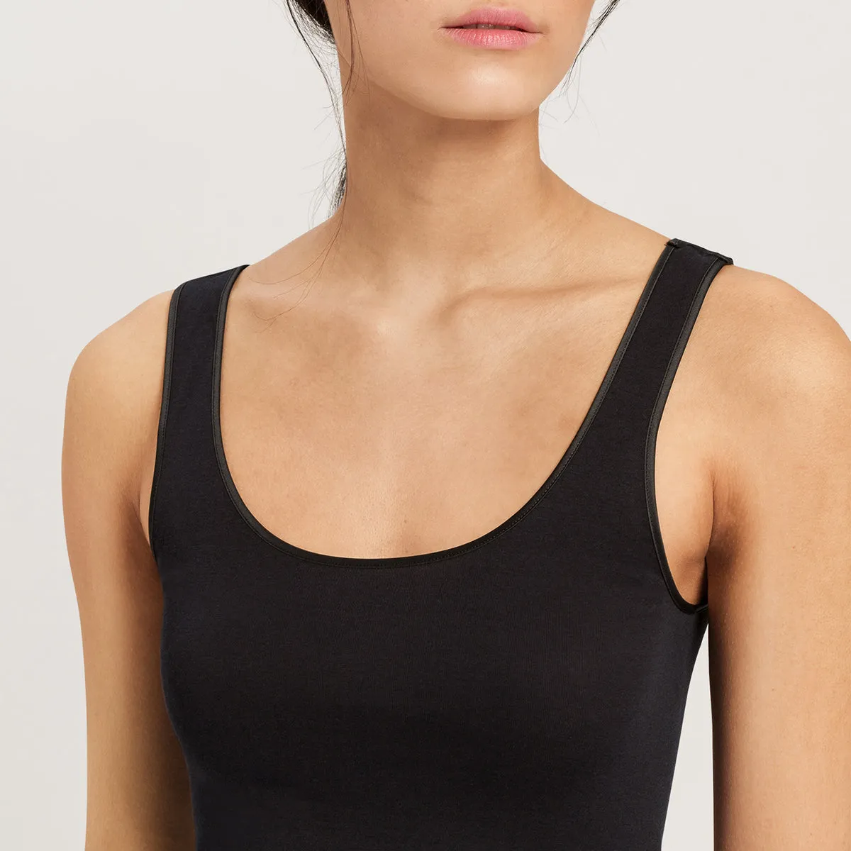 Hanro Cotton Seamless Camisole