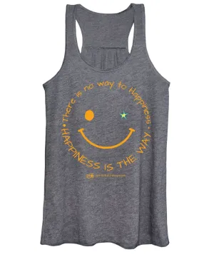 Happiness Is The Way - Women's Tank Top
