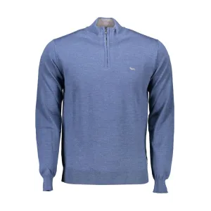 Harmont & Blaine Blue Wool Men Sweater