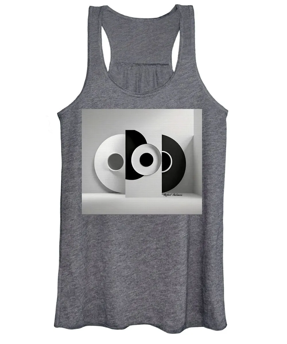Harmony in Contrast 4 - Women's Tank Top