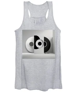 Harmony in Contrast 4 - Women's Tank Top