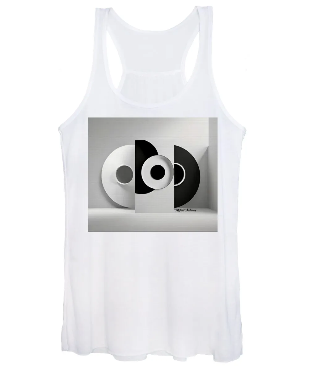 Harmony in Contrast 4 - Women's Tank Top