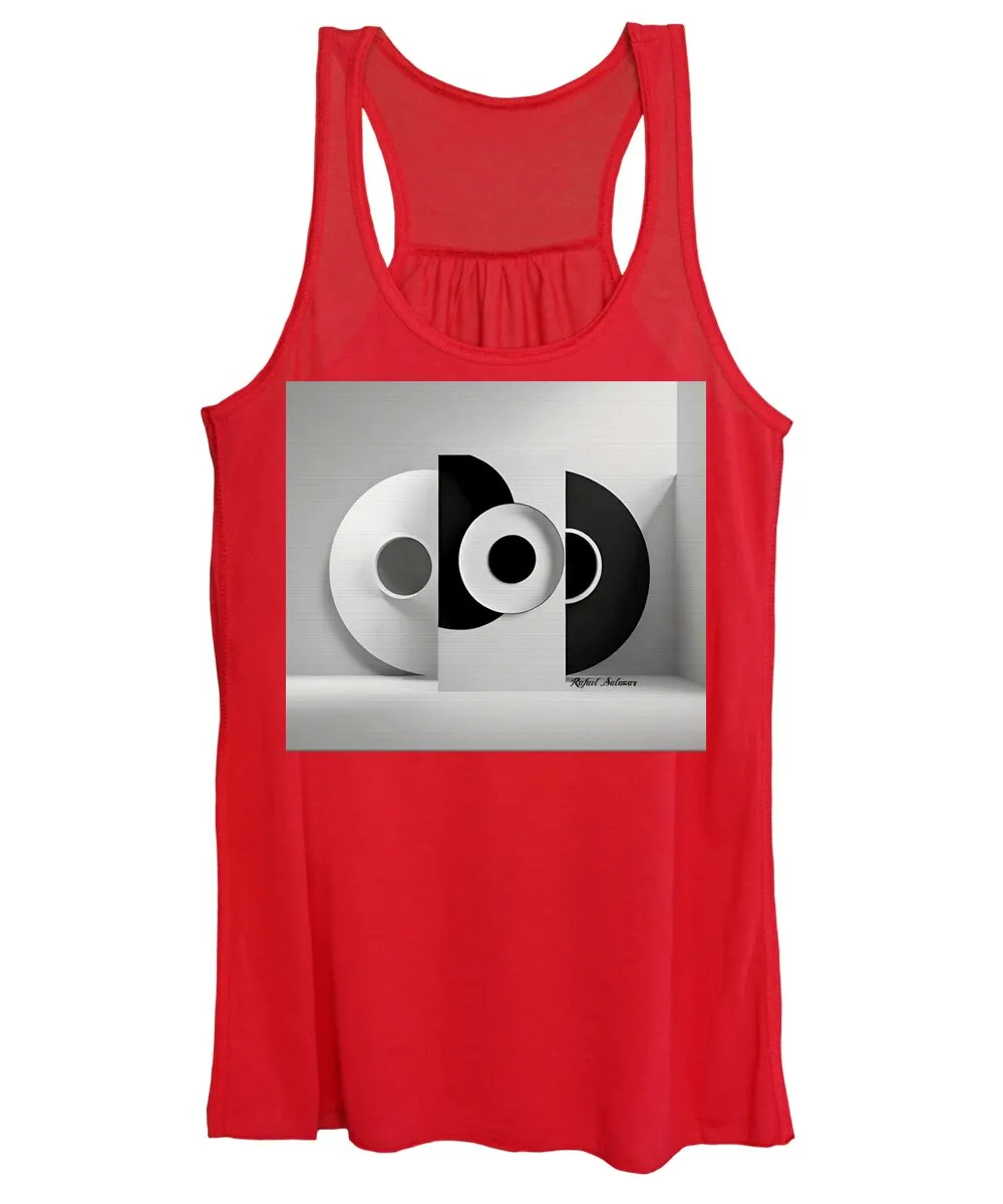 Harmony in Contrast 4 - Women's Tank Top