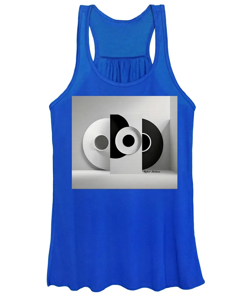 Harmony in Contrast 4 - Women's Tank Top