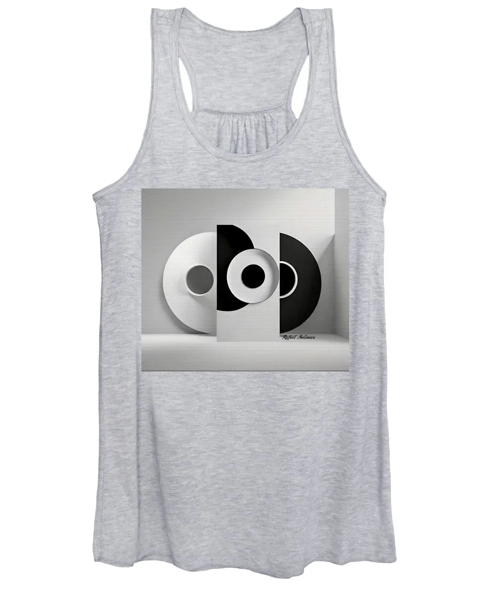 Harmony in Contrast 4 - Women's Tank Top