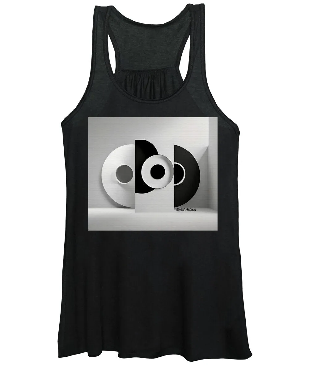 Harmony in Contrast 4 - Women's Tank Top
