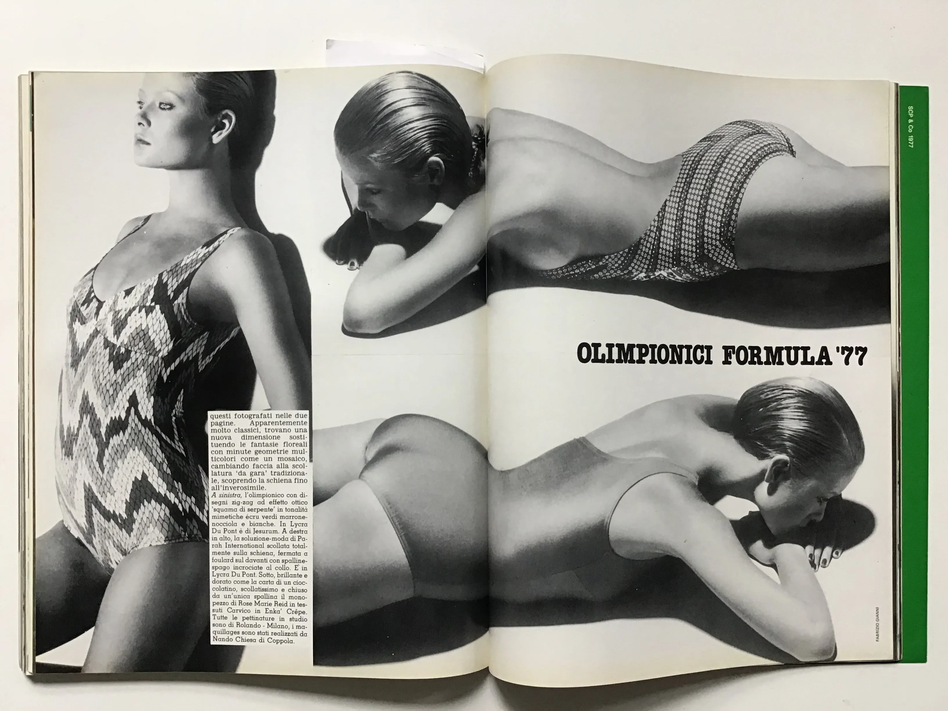 Harper's Bazaar Italia Maggio 1977
