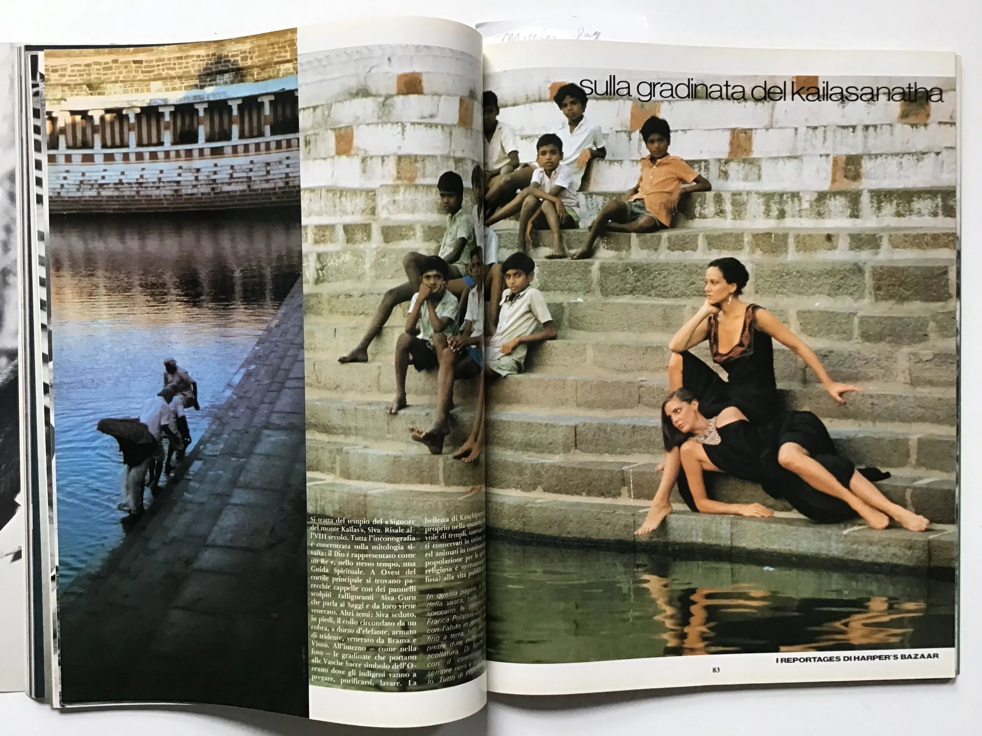 Harper's Bazaar Italia Maggio 1977