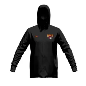Hastings River Pirates SlimFit HP Tech Zip Hoodie Black