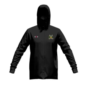 Hastings Valley Vikings SlimFit HP Tech Zip Hoodie Black