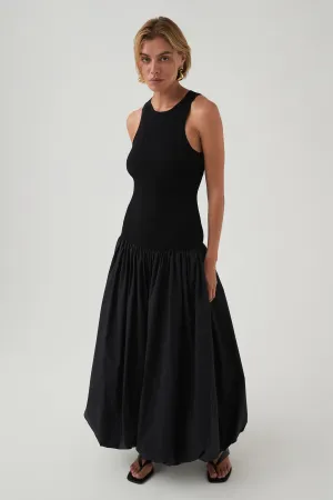 Havana Bubble Midi Dress