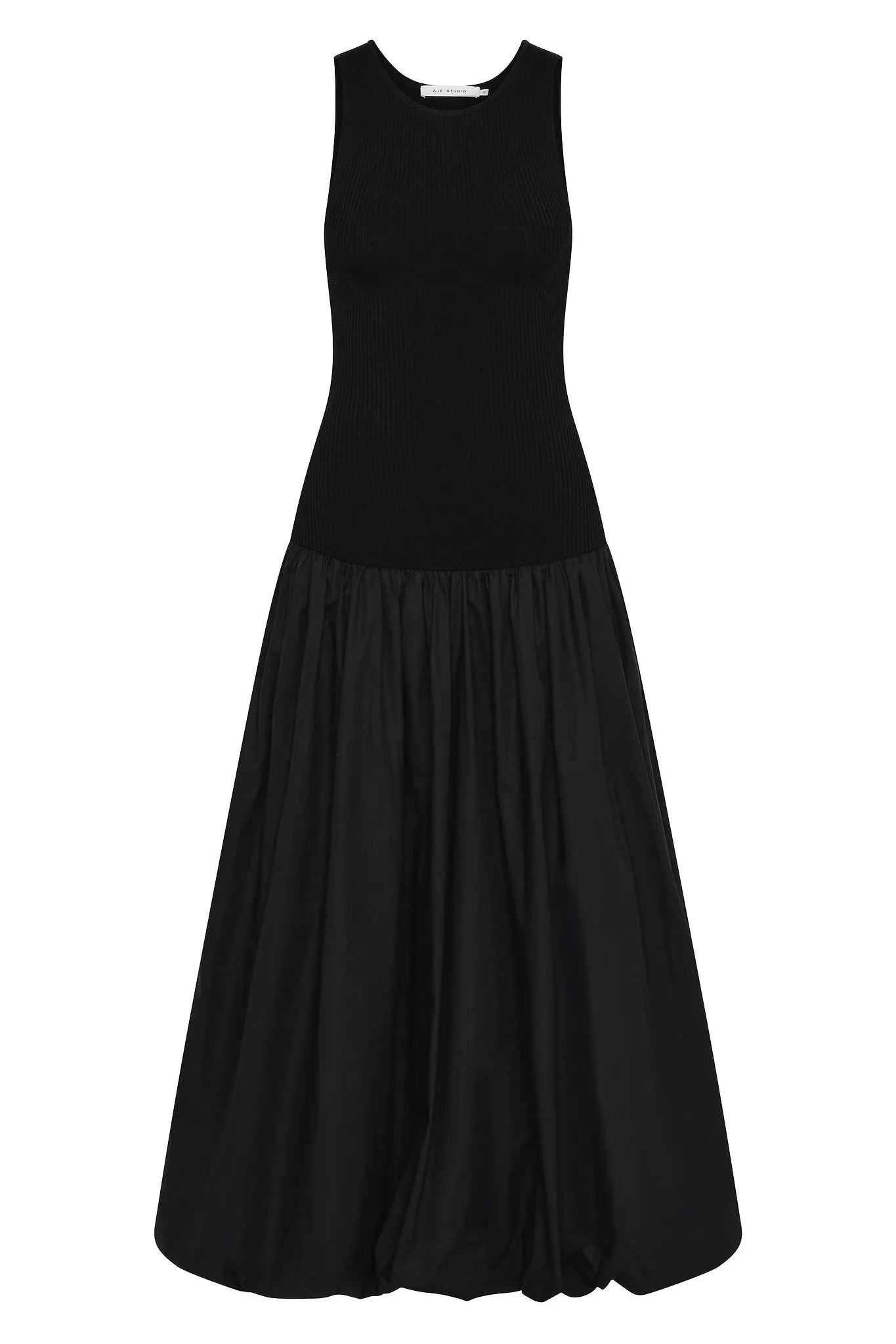 Havana Bubble Midi Dress