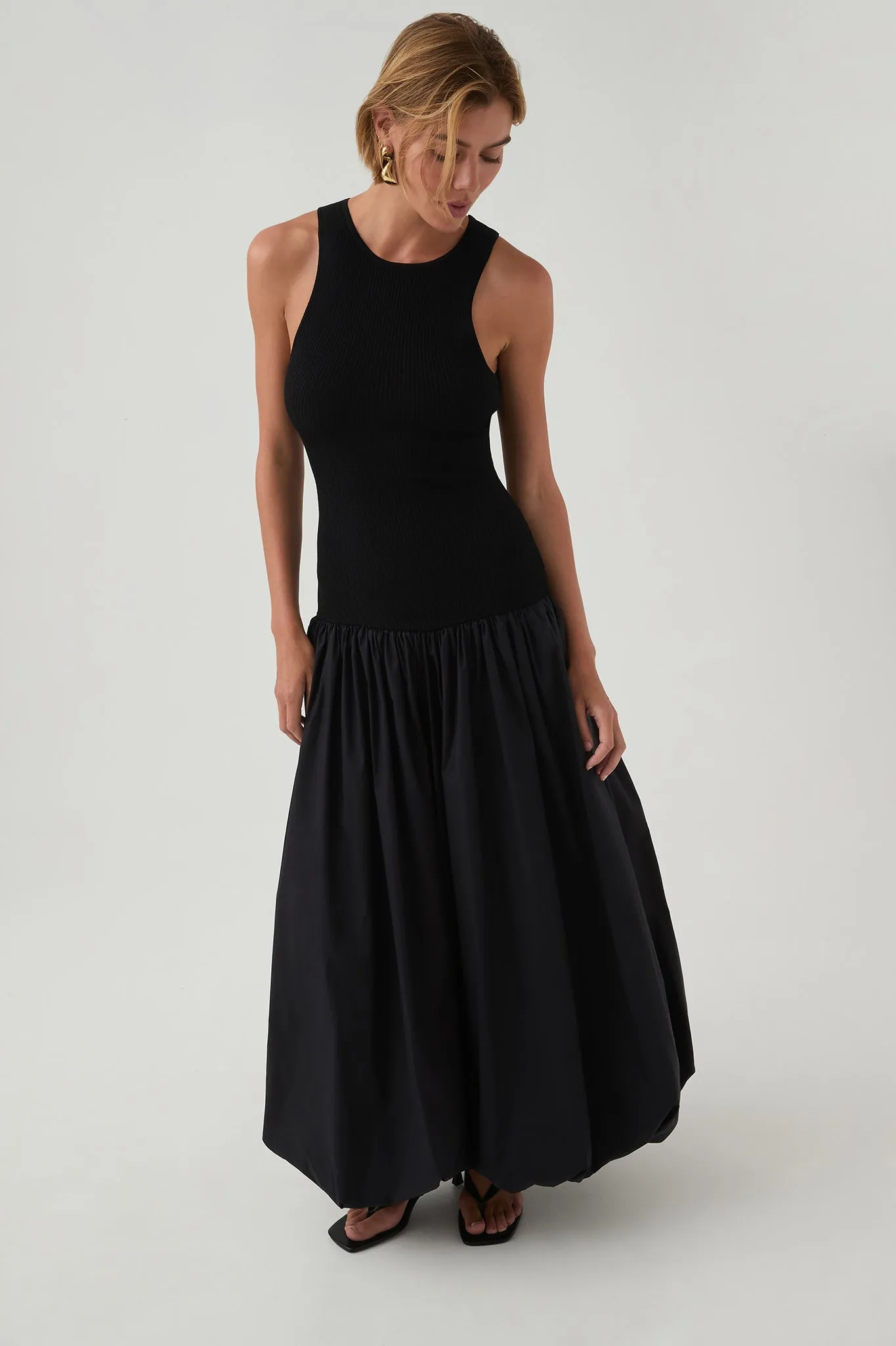 Havana Bubble Midi Dress